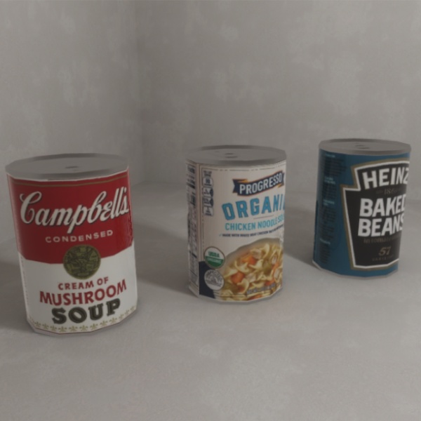 Free Canned Goods Prefab