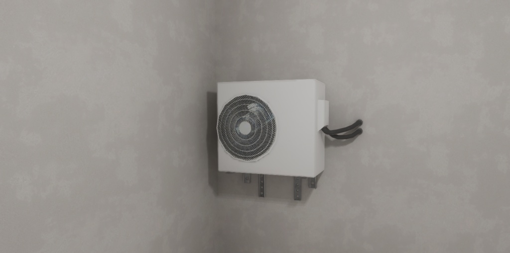 Free Air Conditioner Prefab