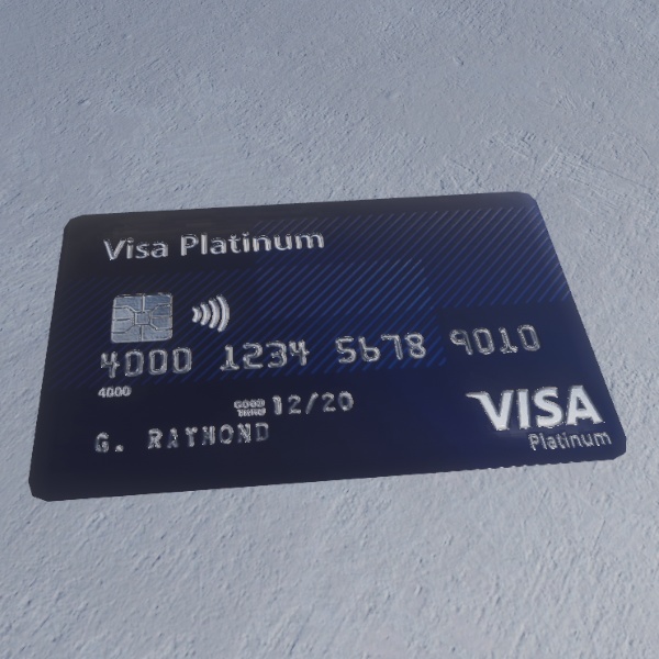 Ur Mums Credit Card Prefab