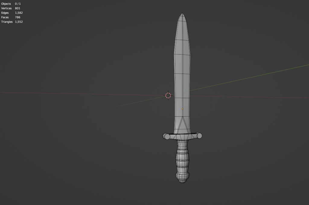 Free Rusty Sword Prefab