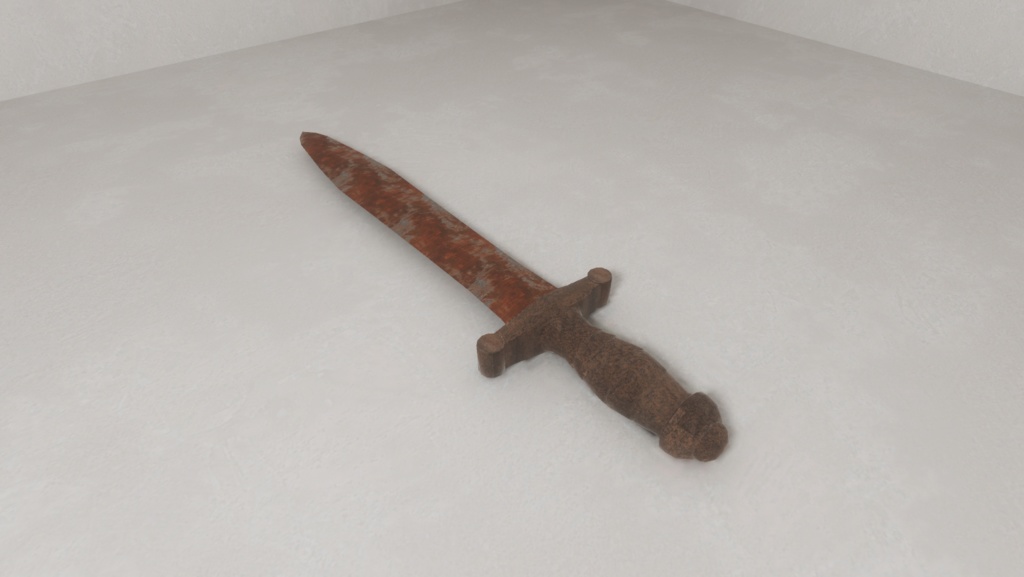 Free Rusty Sword Prefab