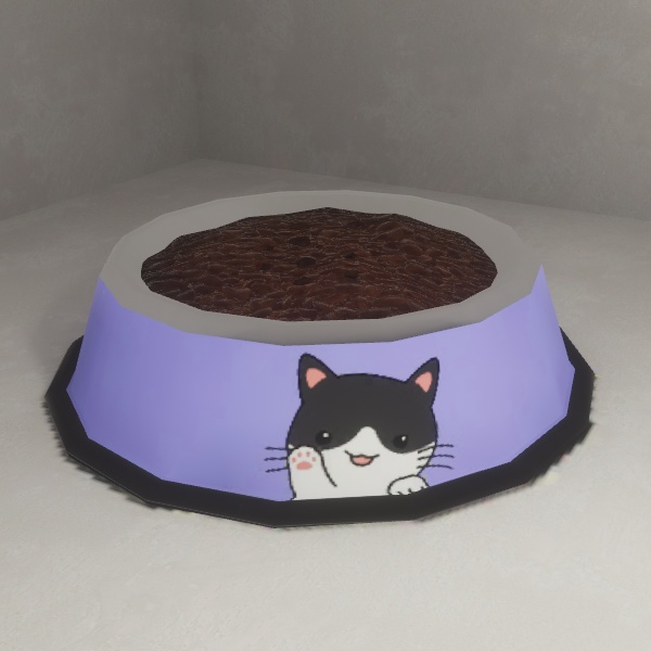Free Pet Bowl Prefab