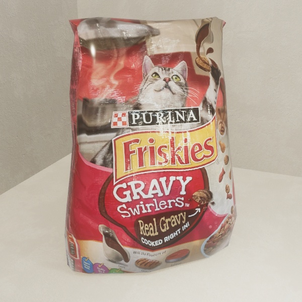 Free Cat Food Bag Prefab