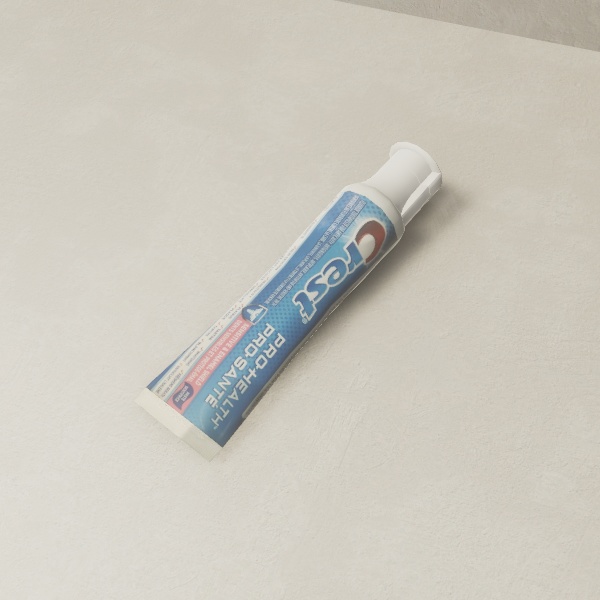 Free Toothpaste Prefab