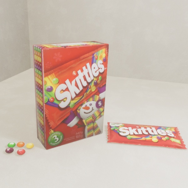 Free Skittles Prefab