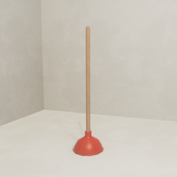 Free Toilet Plunger Prefab