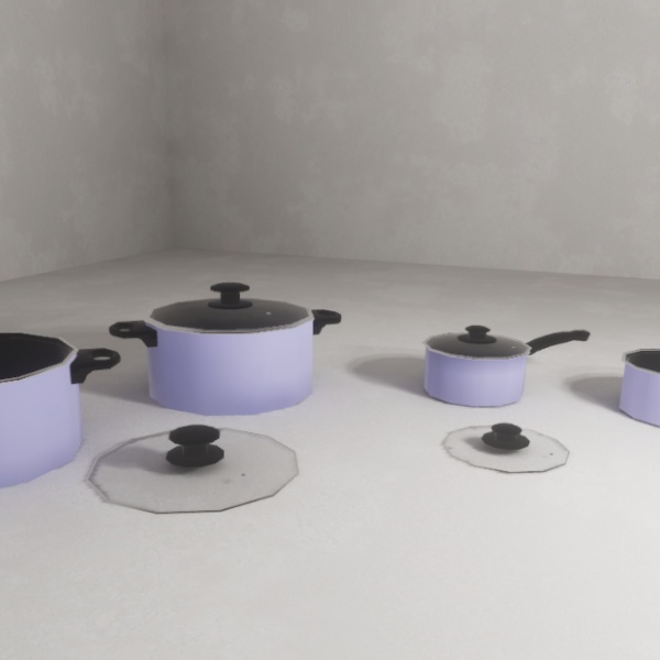 Free Pots Prefabs