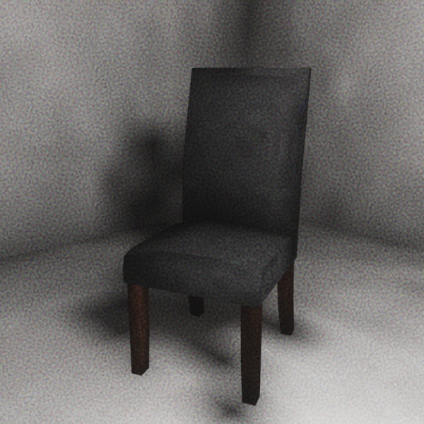Old Game Chair Prefab