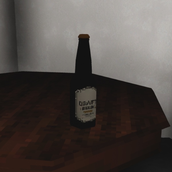 Old Game Bottle Prefab