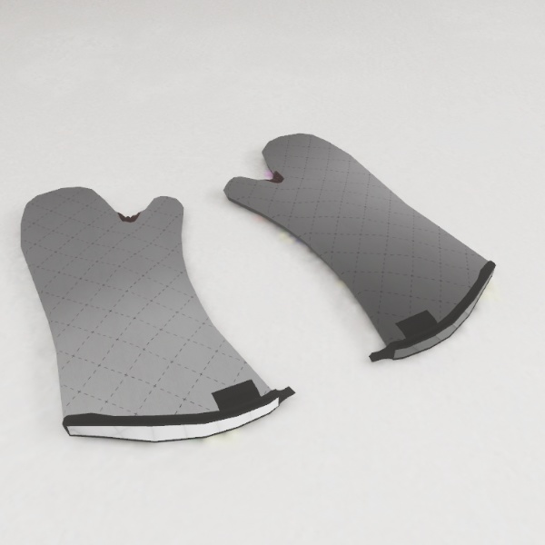 Free Oven Mitts Prefab