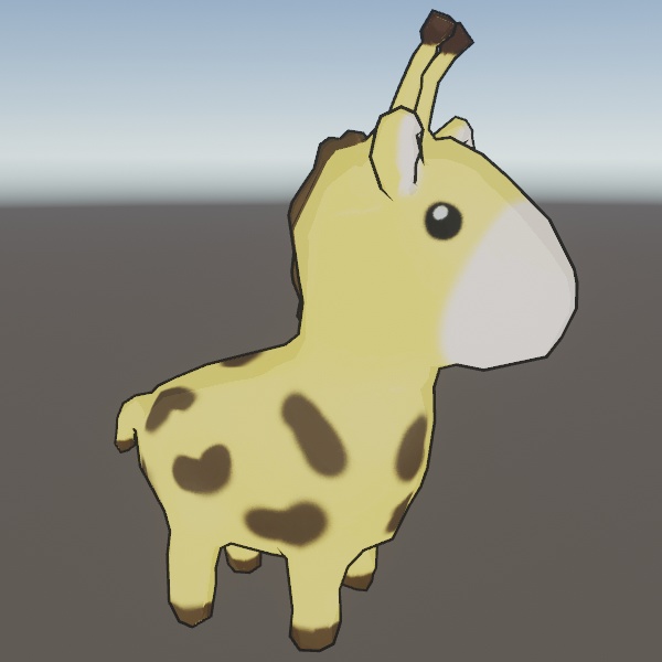 Free Giraffe Plushie Prefab