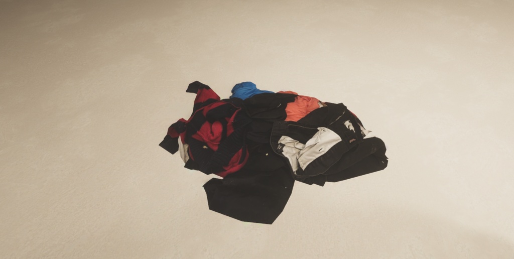 Free Pile of Clothes Prefab