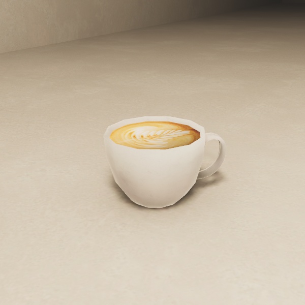 Free Coffee Cup Prefab