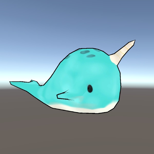 Free Narwhal Plushie Prefab