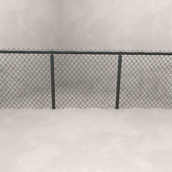 Free Modular Chain Link Fence Prefab
