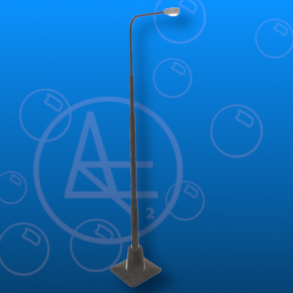 Free Modern Street Lamp Prefab