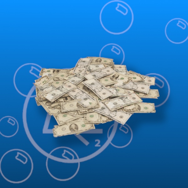 Free Money Pile Prefab