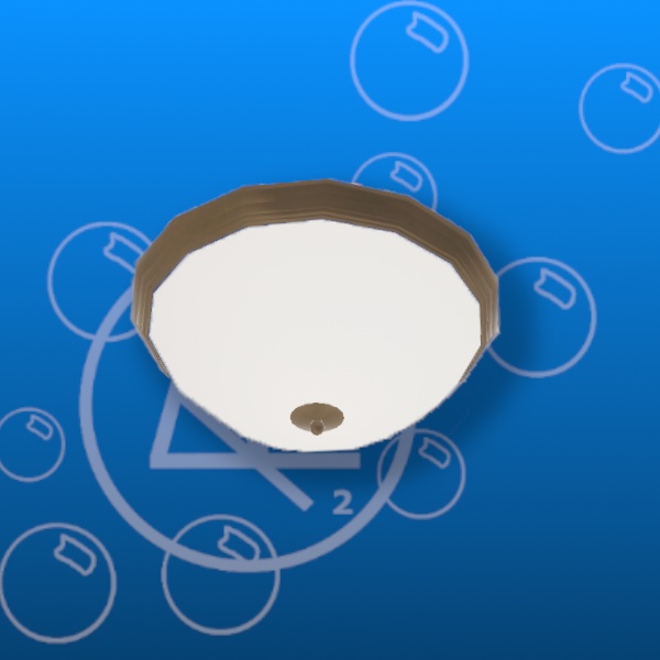 Free Flush Ceiling Light Prefab