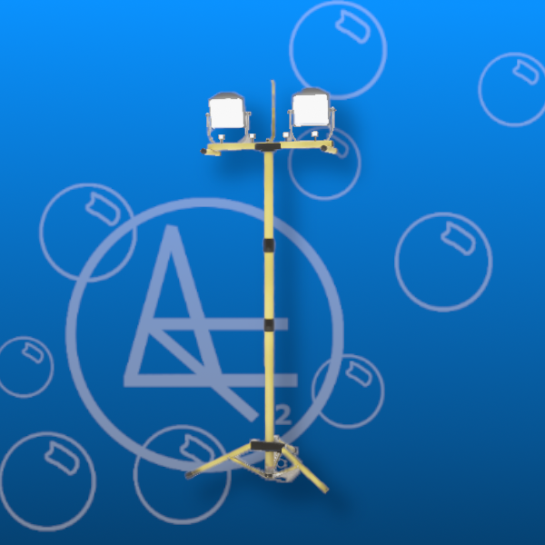 Free Standing Work Light Prefab