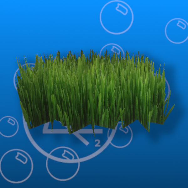 Free Grass Patch Prefab