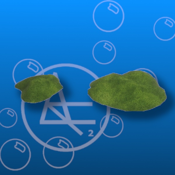 Free Moss Lumps Prefab