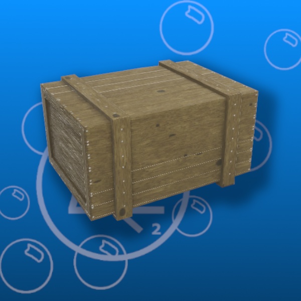 Free Shipping Crate Prefab