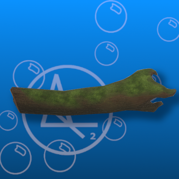 Free Fallen Log Prefab