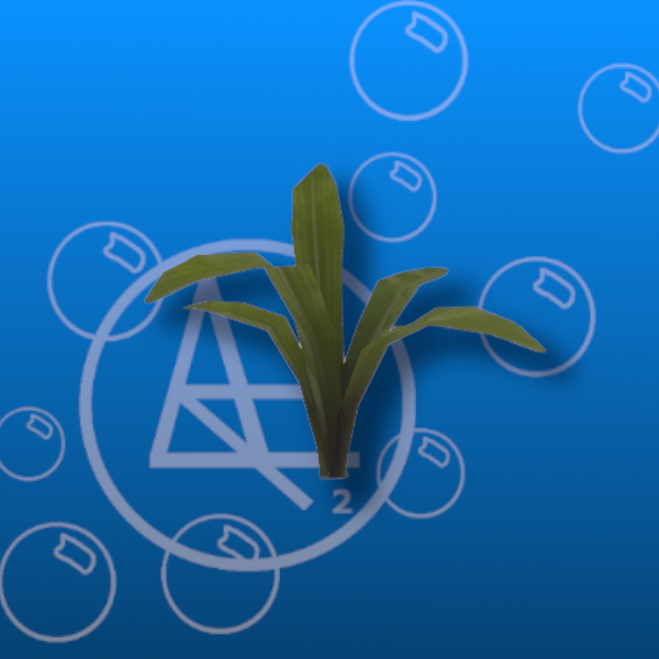 Free Grassy Plant Prefab