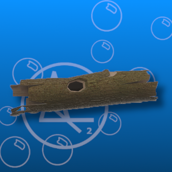 Free Hollow Log Prefab