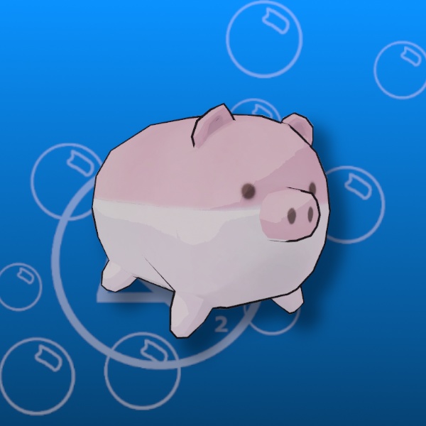 Free Pig Plushie Prefab