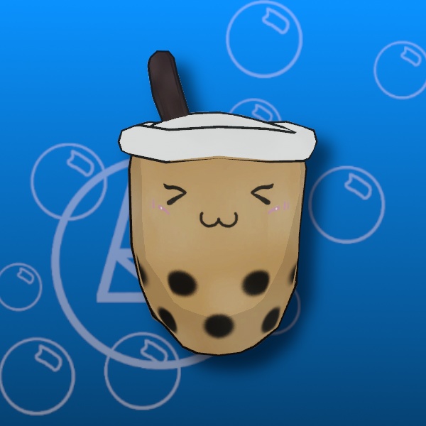 Free Boba Tea Plushie Prefab