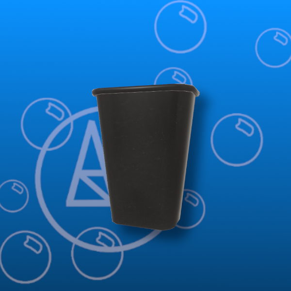 Free Garbage Bin Prefab