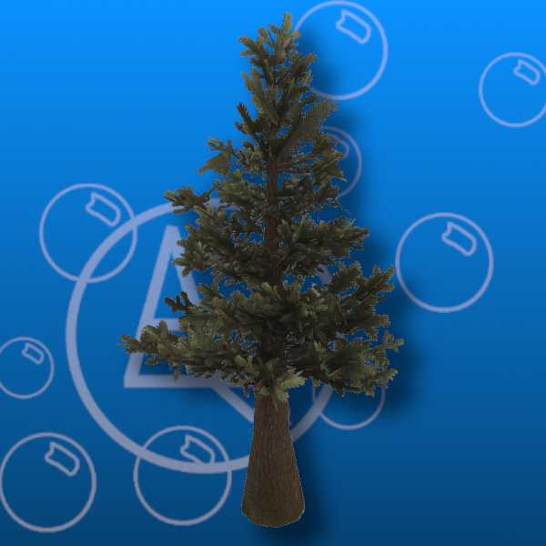 Free Pine Tree Prefab