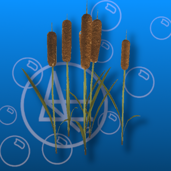 Free Cattails Prefab