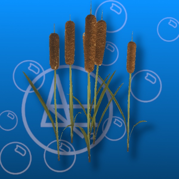 Free Cattails Prefab