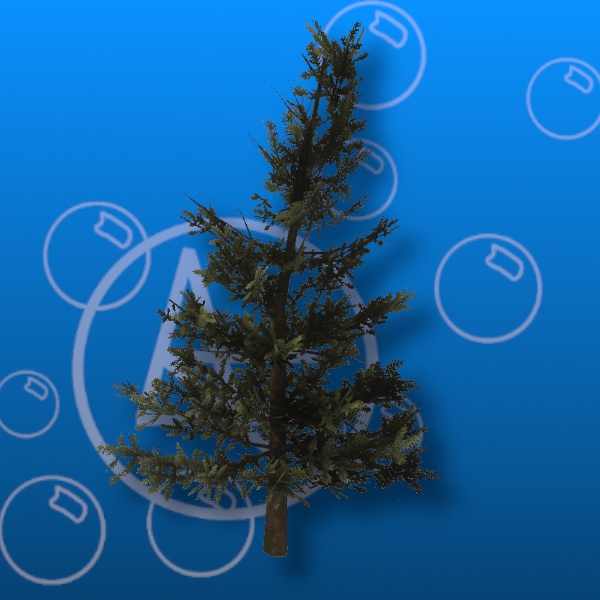Free Pine Tree C Prefab