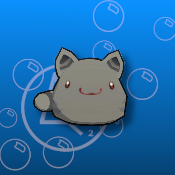 Free Tabby Slime Prefab