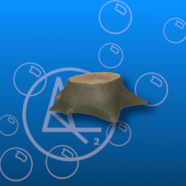 Free Tree Stump Prefab