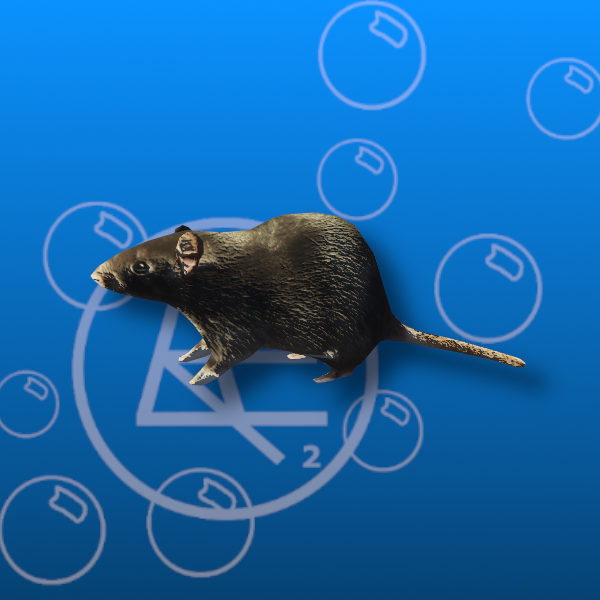 Free Heckin Rat Prefab