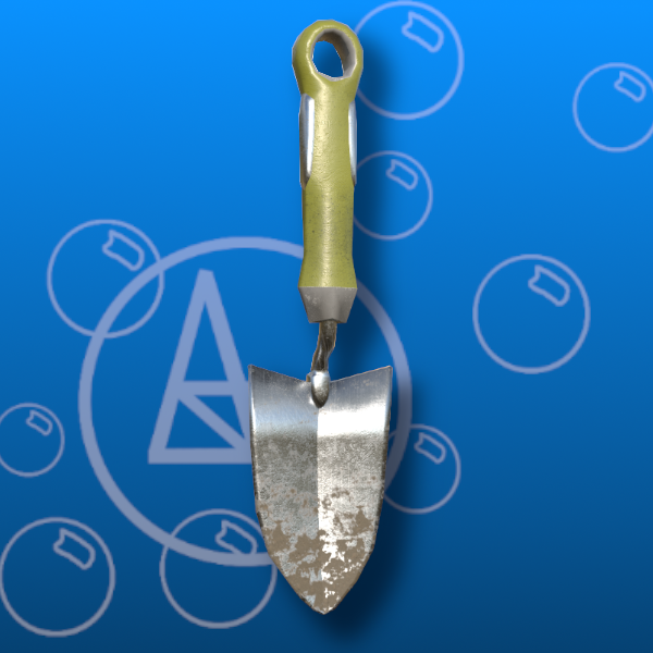 Free Garden Trowel Prefab