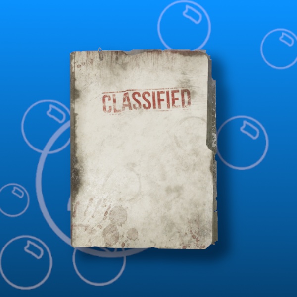 Free Secret Documents Prefab