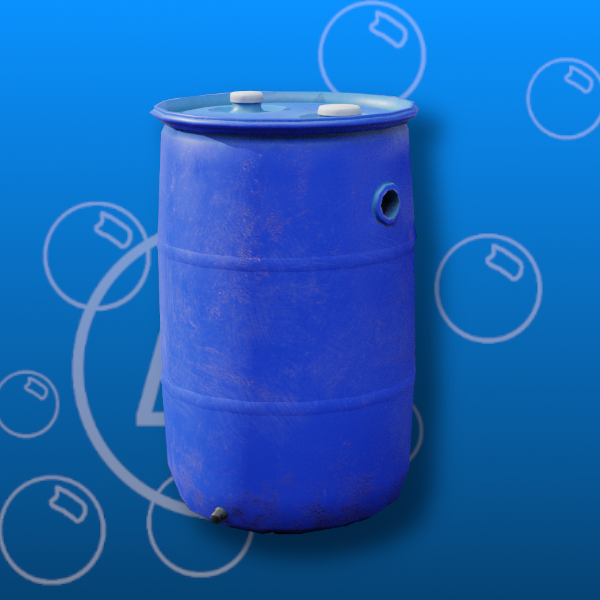 Free Rain Barrel Prefab