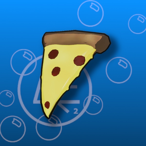 Free Cartoon Pizza Prefab