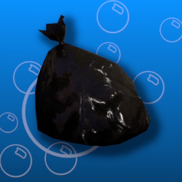 Free Realistic Garbage Bag Prefab