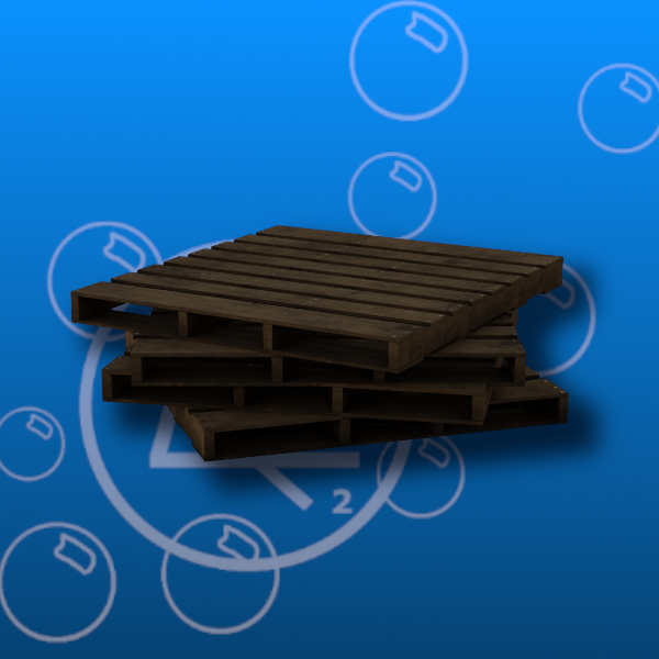 Free Wooden Pallet Prefab
