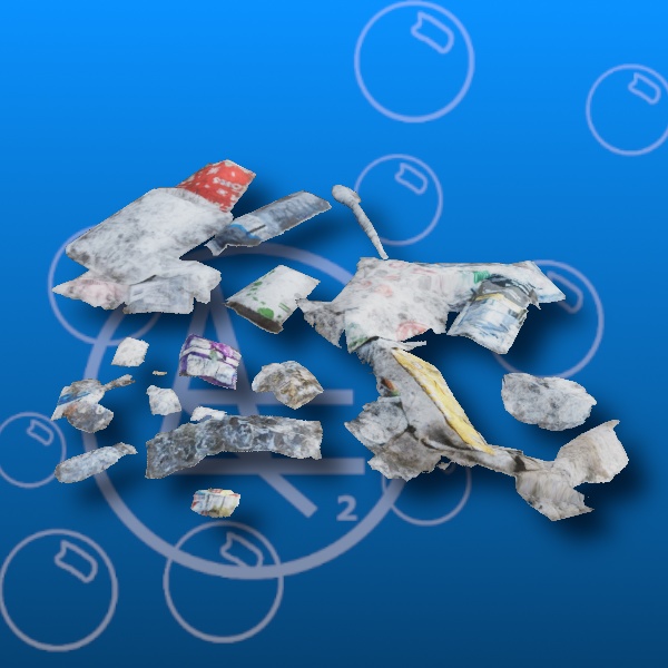 Free Floor Trash Prefab