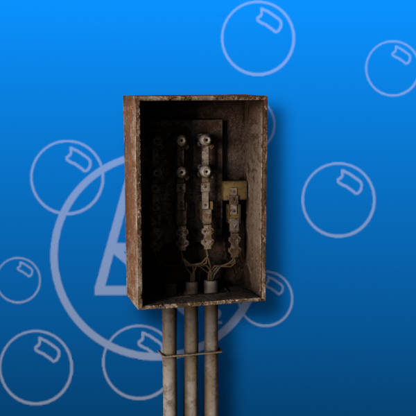 Free Old Electrical Box Prefab
