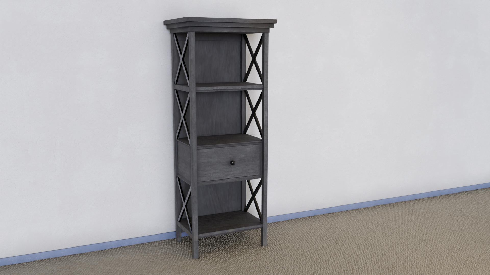 Free Cross Shelf Prefab