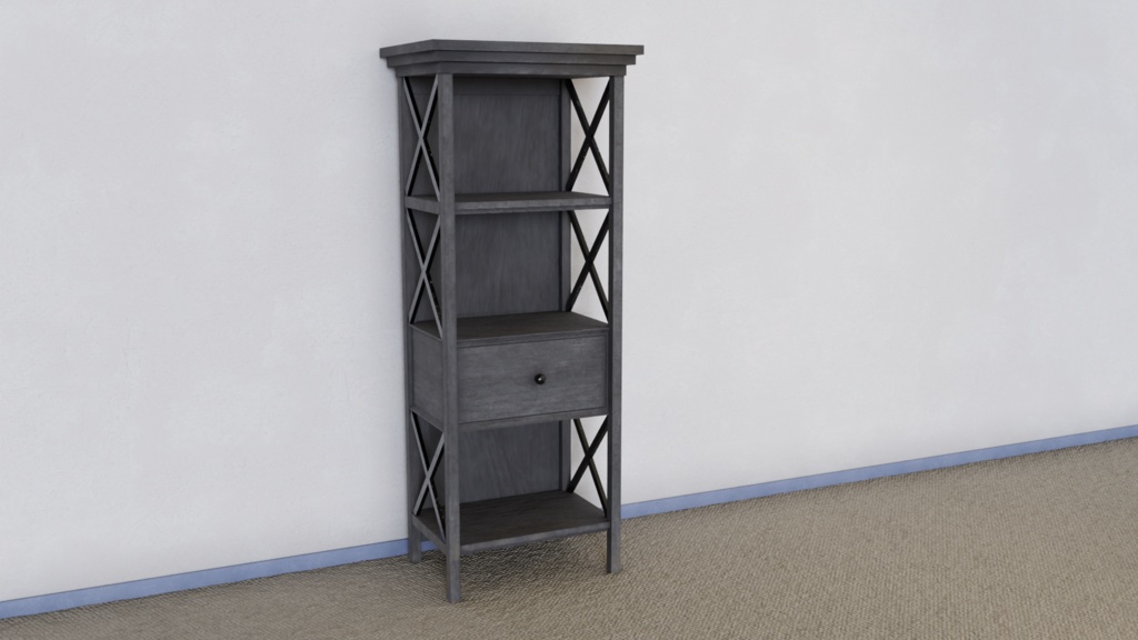 Free Cross Shelf Prefab