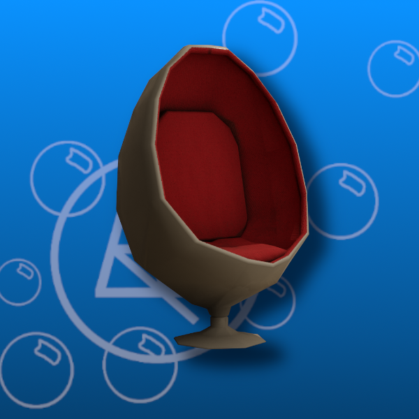 Free Egg Chair Prefab